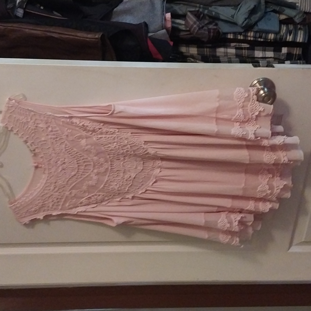 Women's sleeveless baby doll top